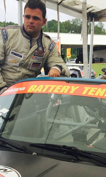 Racing through injury: Foley wins scholarship for Global MX-5 Cup